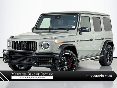 Certified 2023 Mercedes-Benz G 63 AMG 4MATIC image 1