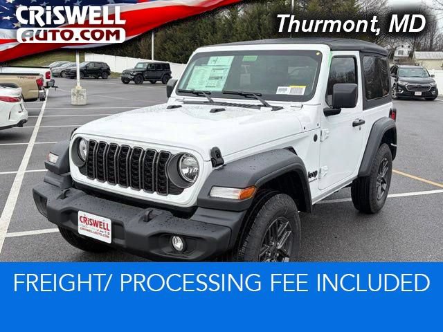 New 2026 Jeep Wrangler Sport AWD/4WD image 1