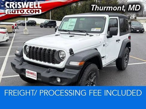 New 2026 Jeep Wrangler Sport AWD/4WD image 1