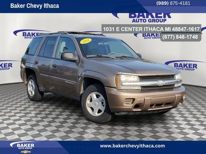 Used 2002 Chevrolet TrailBlazer LS w/ Preferred Equipment Group