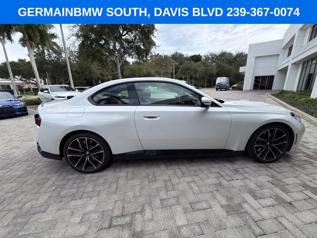 Certified 2024 BMW 230i Coupe w/ Premium Package RWD image 12