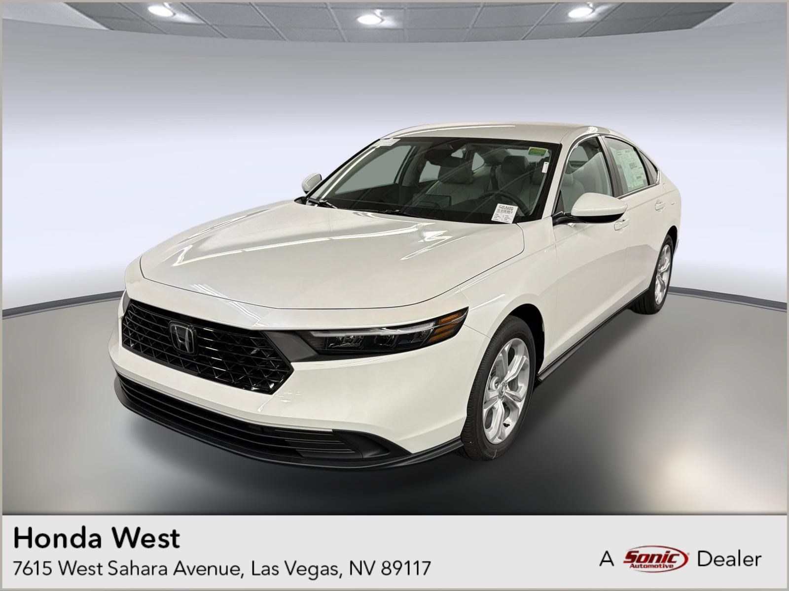 New 2026 Honda Accord LX image 1