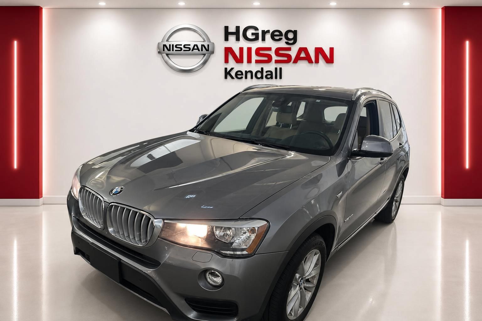 Used 2016 BMW X3 xDrive28i AWD/4WD image 3