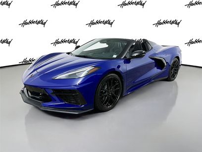 Used 2025 Chevrolet Corvette Stingray Preferred Conv w/ Stealth Interior Trim Package
