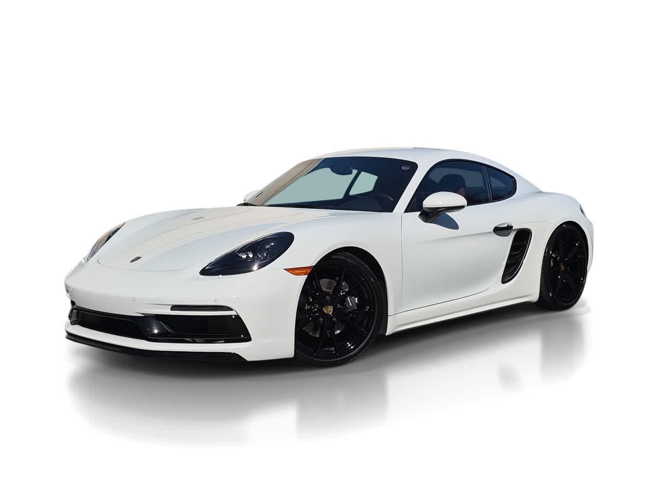 Used 2025 Porsche 718 Cayman RWD image 1