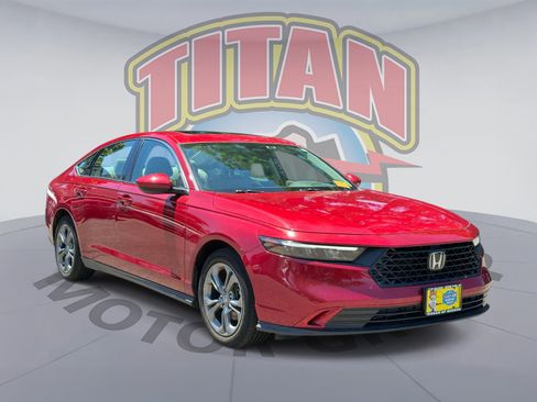 Used 2023 Honda Accord EX image 1