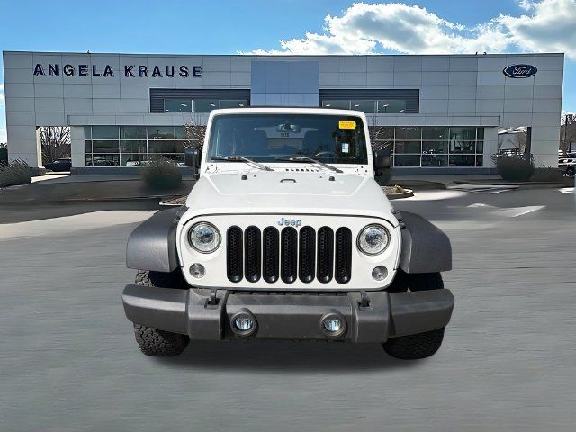 Used 2018 Jeep Wrangler Unlimited Sport S AWD/4WD image 2
