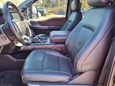 Used 2022 Ford F150 Lariat w/ Equipment Group 502A High image 27