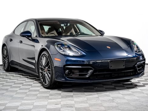 Certified 2023 Porsche Panamera 4 Platinum Edition AWD/4WD image 8