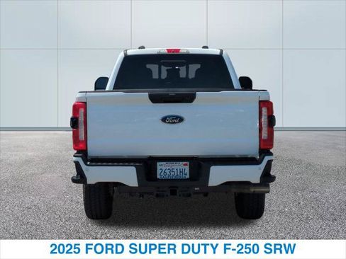 Used 2025 Ford F250 XL w/ STX Appearance Package AWD/4WD image 8