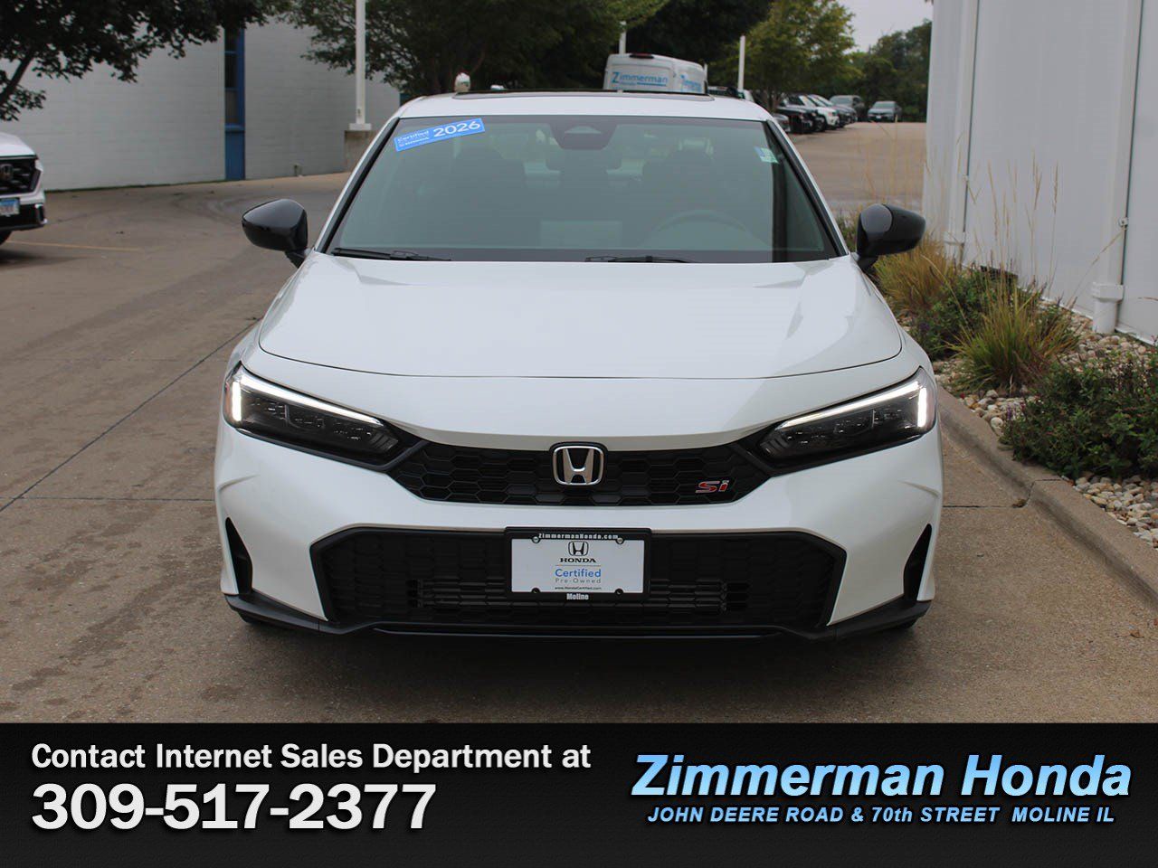 Certified 2026 Honda Civic Si image 4