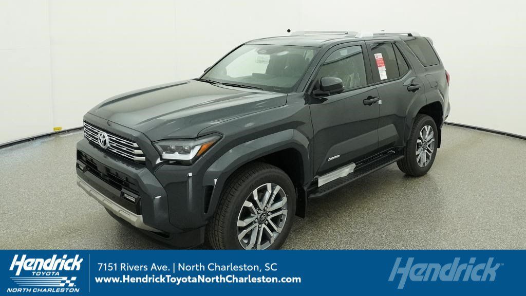 New 2026 Toyota 4Runner Limited RWD image 1