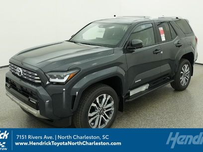 New 2026 Toyota 4Runner Limited