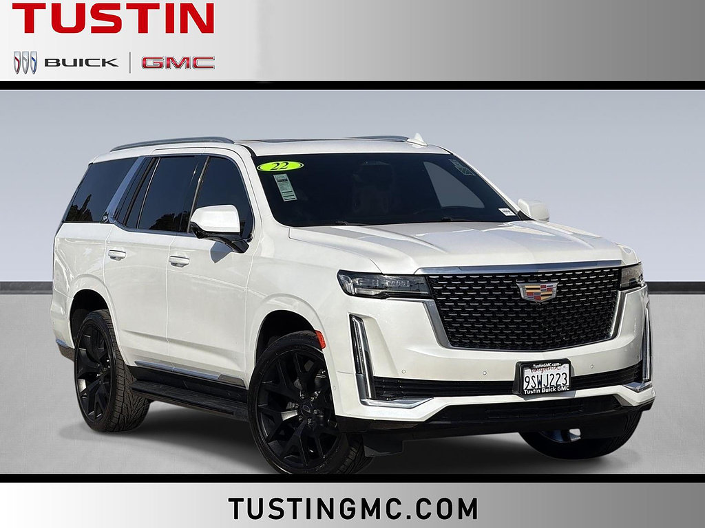Used 2022 Cadillac Escalade Premium Luxury AWD/4WD image 38