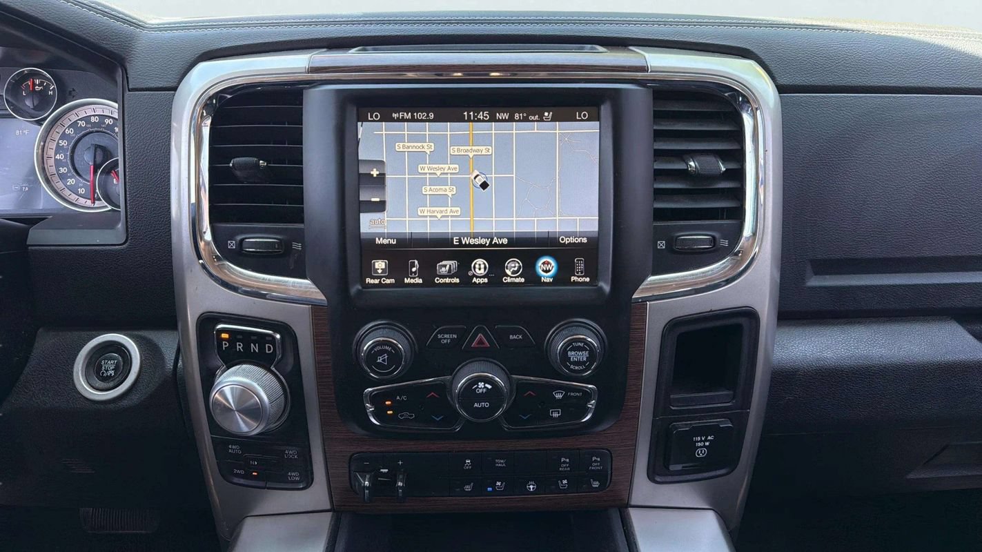 Used 2016 RAM 1500 Laramie w/ Convenience Group AWD/4WD image 11