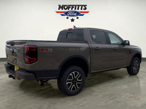 New 2025 Ford Ranger Lariat w/ FX4 Off-Road Package image 5