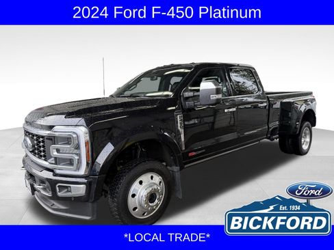 Used 2024 Ford F450 Platinum image 1