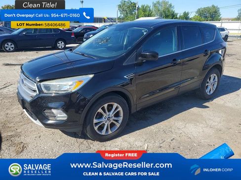 Used 2017 Ford Escape SE FWD image 1