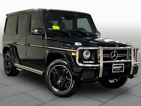 Used 2017 Mercedes-Benz G 63 AMG 4MATIC image 4