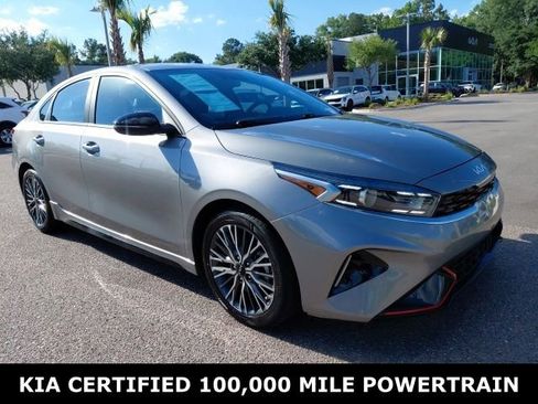 Certified 2023 Kia Forte GT-Line FWD image 3