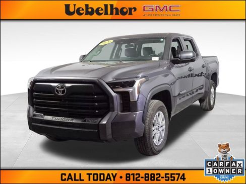 Used 2024 Toyota Tundra SR5 w/ SR5 Convenience Package AWD/4WD image 3