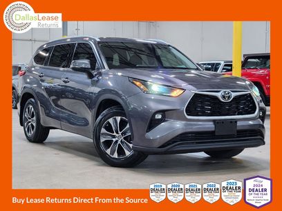 Used 2022 Toyota Highlander XLE