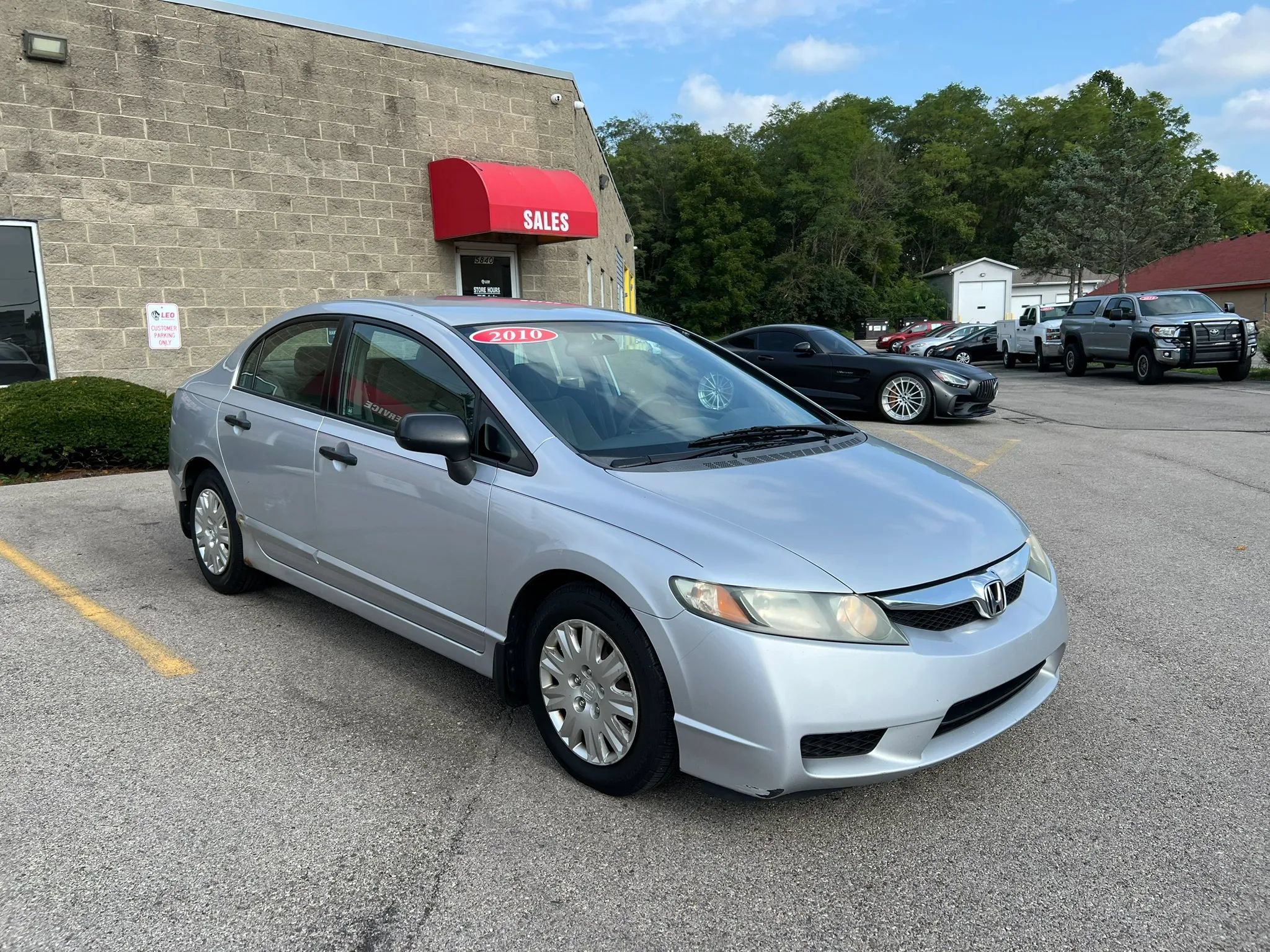 Used 2010 Honda Civic DX-VP image 3