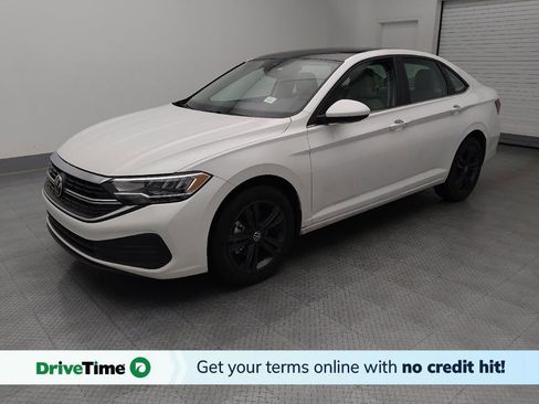 Used 2023 Volkswagen Jetta SE w/ Panoramic Sunroof Package FWD image 1