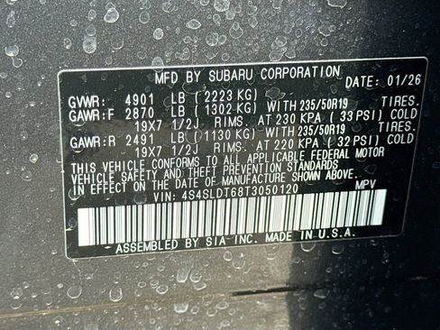 New 2026 Subaru Forester Touring image 42