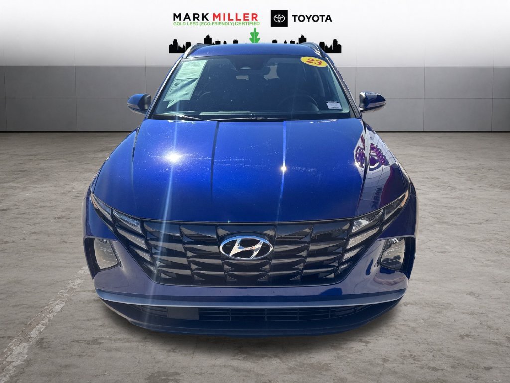 Used 2023 Hyundai Tucson SEL w/ Cargo Package AWD/4WD image 8