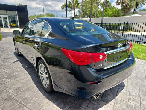 Used 2015 INFINITI Q50 Premium w/ Navigation Package AWD/4WD image 7
