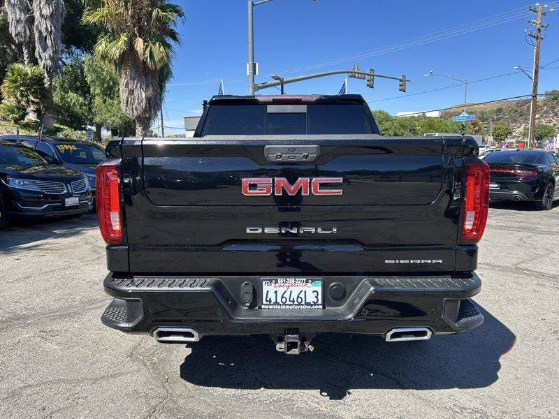 Used 2022 GMC Sierra 1500 Denali w/ Denali Premium Package AWD/4WD image 4