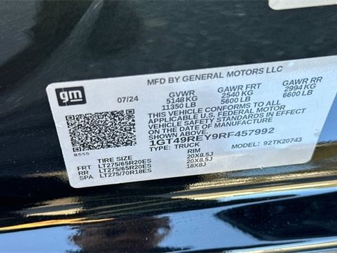 Used 2024 GMC Sierra 2500 Denali w/ Denali Reserve Package image 51