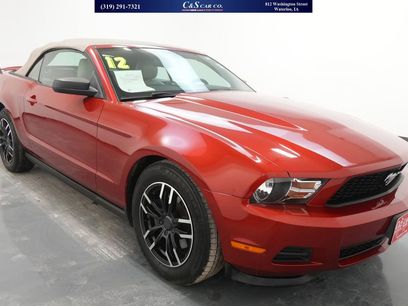 Used 2012 Ford Mustang Premium