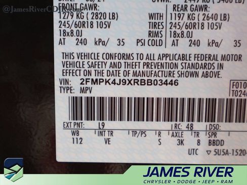 Used 2024 Ford Edge SEL w/ Convenience Package AWD/4WD image 42