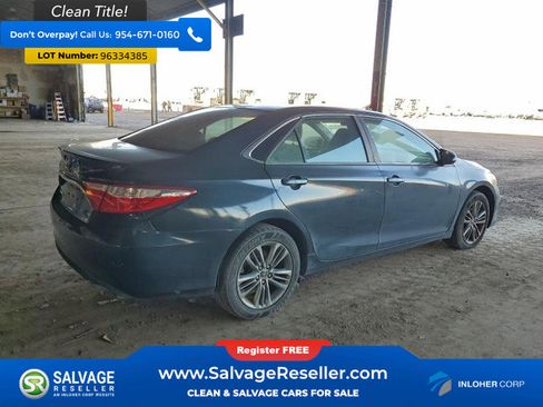 Used 2015 Toyota Camry SE FWD image 4