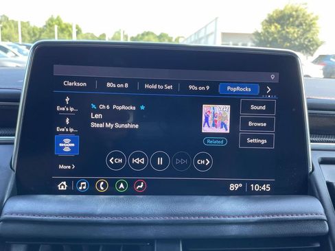 Used 2021 Chevrolet Tahoe RST w/ Luxury Package AWD/4WD image 34