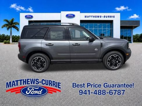 New 2026 Ford Bronco Sport Outer Banks w/ Interior Protection Package AWD/4WD image 3
