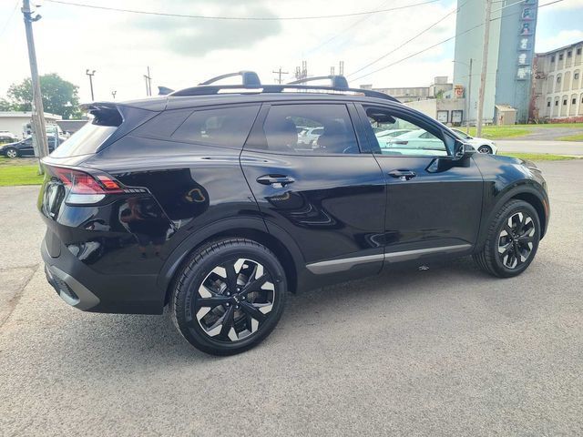 Used 2024 Kia Sportage X-Line w/ X-Line Premium Package AWD/4WD image 6