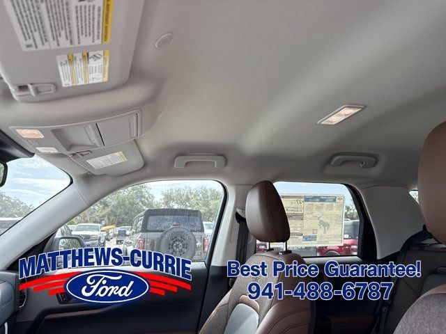 New 2026 Ford Bronco Sport Outer Banks w/ Outer Banks Tech Package+ AWD/4WD image 12