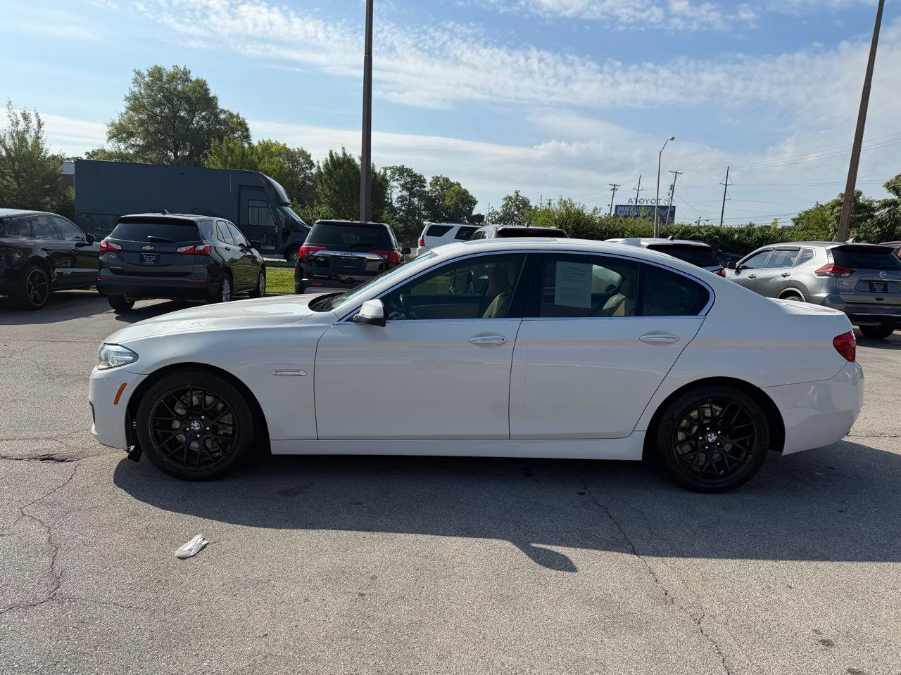 Used 2016 BMW 528i xDrive Sedan AWD/4WD image 8