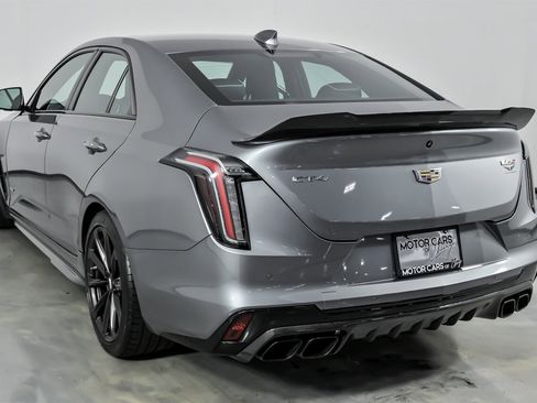 Used 2022 Cadillac CT4 V Blackwing w/ Carbon Fiber 1 Package image 10