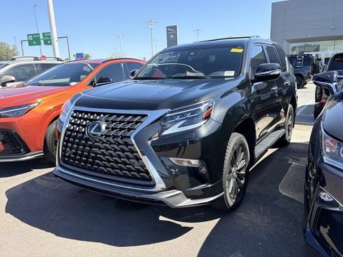Used 2023 Lexus GX 460 Luxury w/ Sport Design Package AWD/4WD image 1