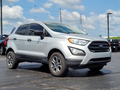 Used 2021 Ford EcoSport S