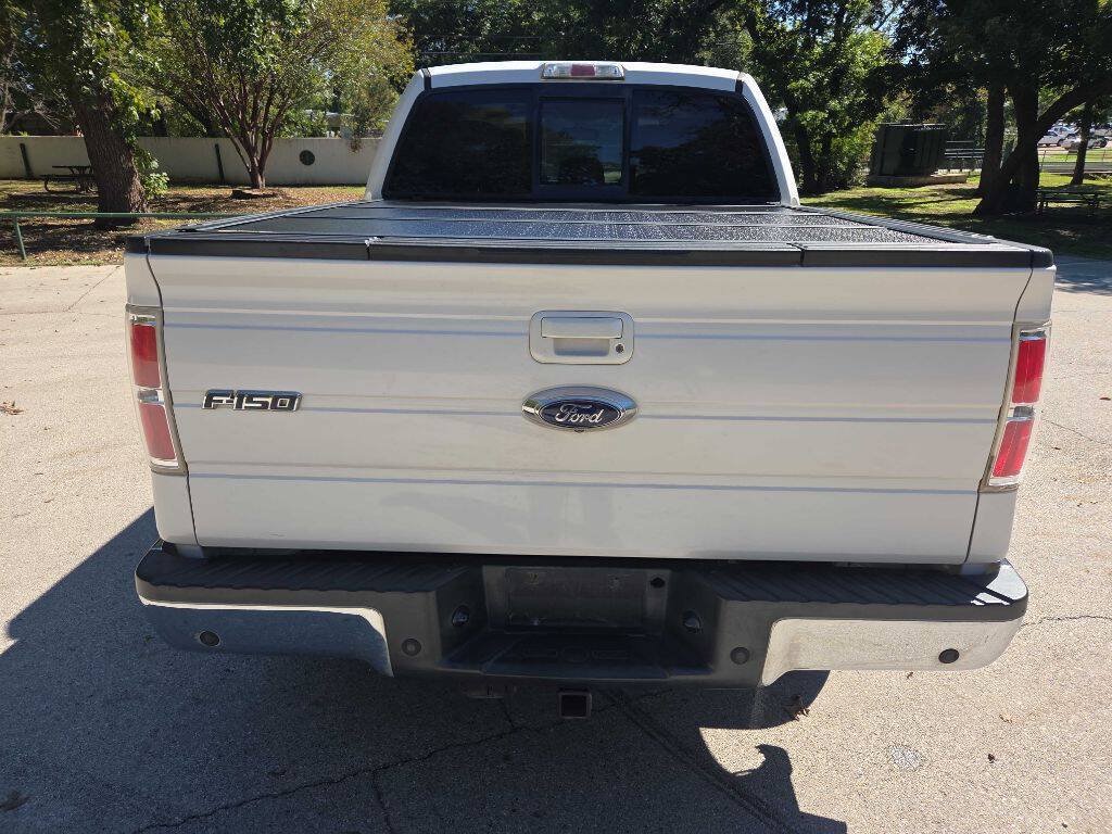 Used 2013 Ford F150 Lariat w/ Luxury Equipment Group RWD image 4