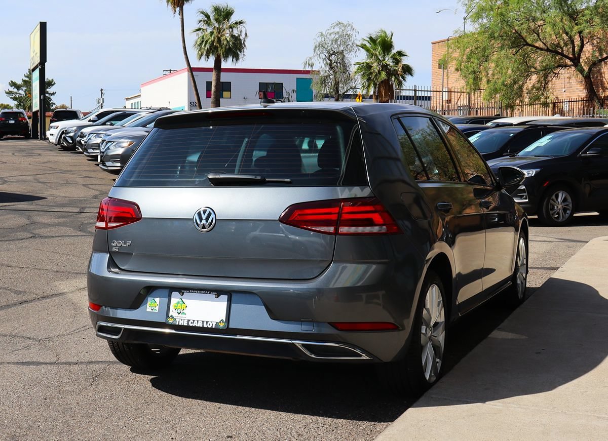 Used 2019 Volkswagen Golf SE w/ Driver Assistance Package FWD image 13