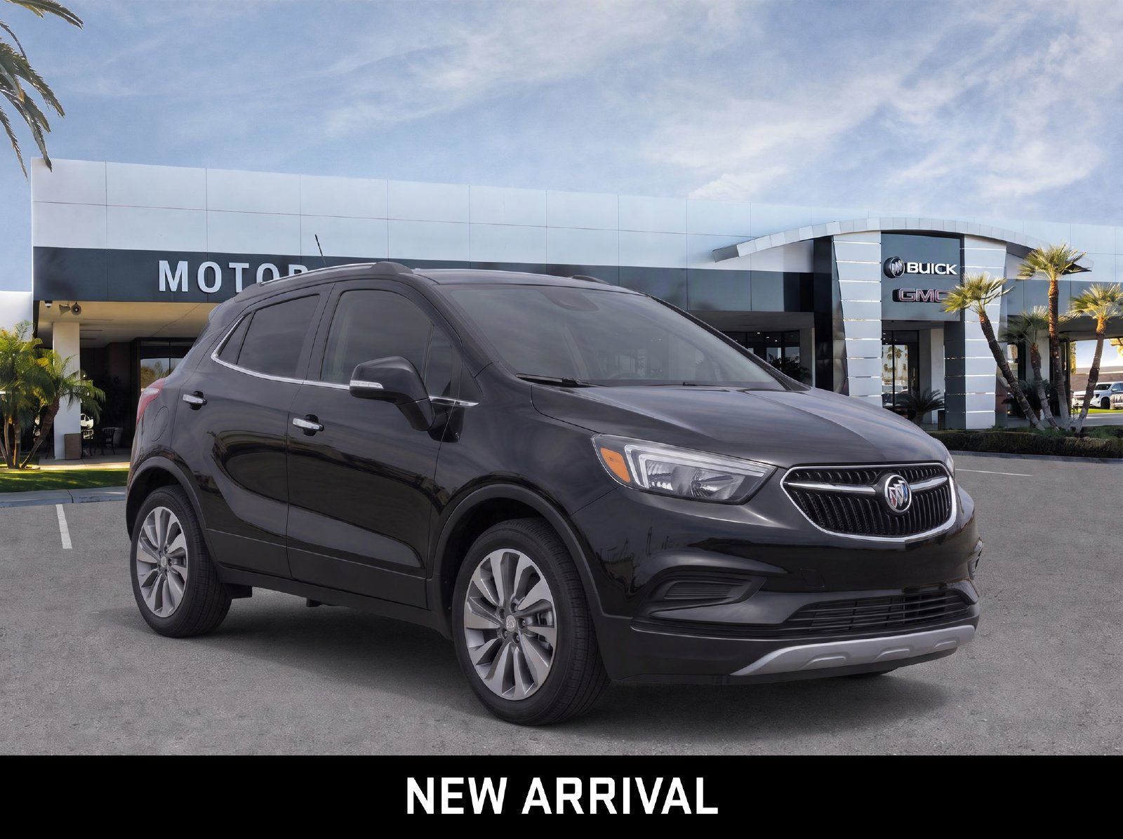 Certified 2019 Buick Encore Preferred w/ Safety Package FWD image 2