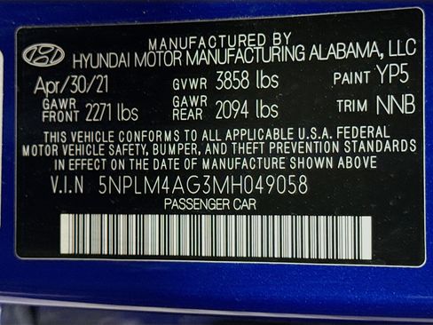 Used 2021 Hyundai Elantra SEL image 40