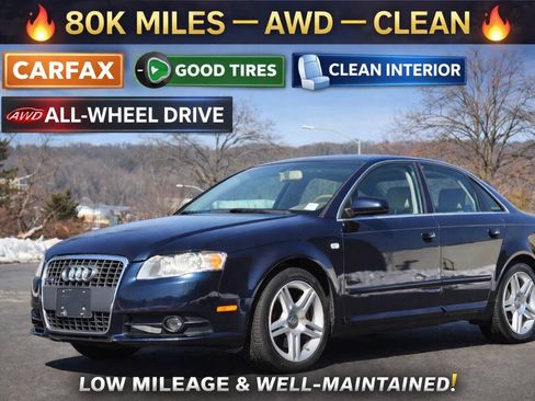 Used 2008 Audi A4 2.0T AWD/4WD image 1