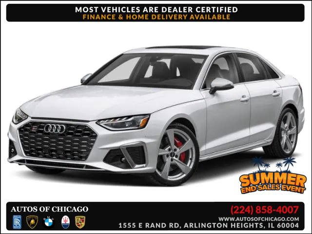 Used 2023 Audi S4 Premium Plus w/ Premium Plus Package AWD/4WD image 1
